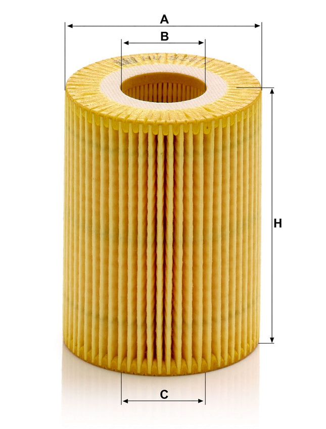 MANN YAĞ FİLTRESİ HU820x