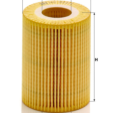 MANN YAĞ FİLTRESİ HU820/1y
