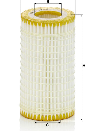 MANN YAĞ FİLTRESİ HU718/5X