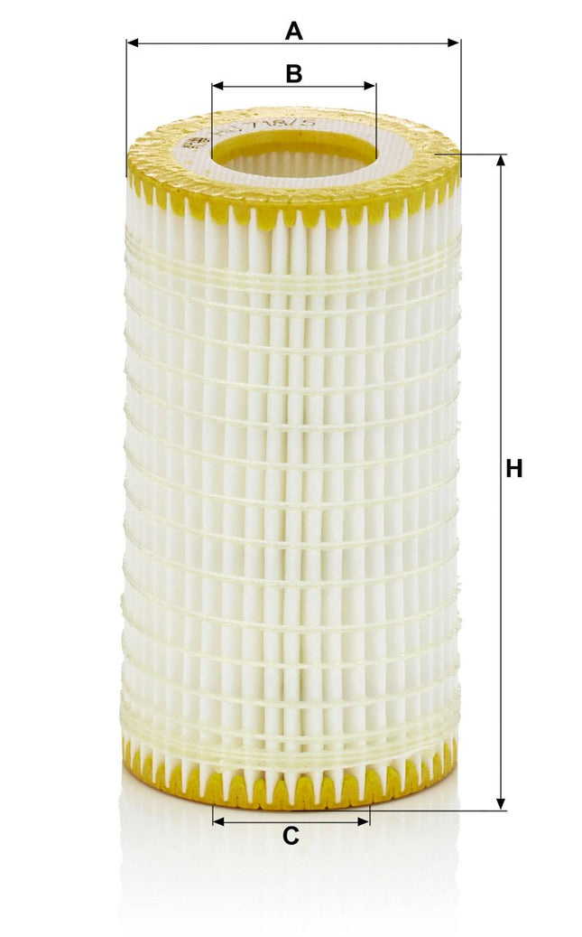 MANN YAĞ FİLTRESİ HU718/5x