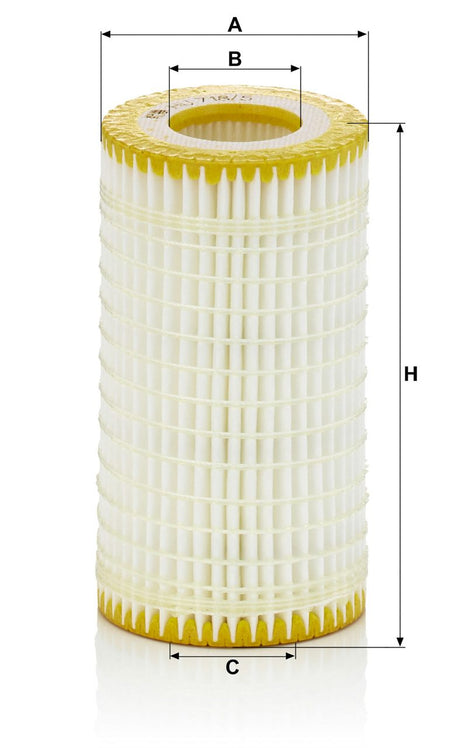 MANN YAĞ FİLTRESİ HU718/4X