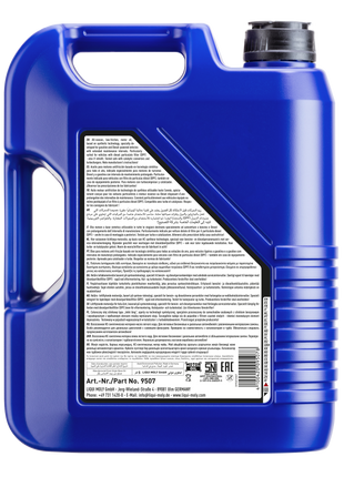 LIQUI MOLY LONGTIME HIGH TECH 5W-30 5L