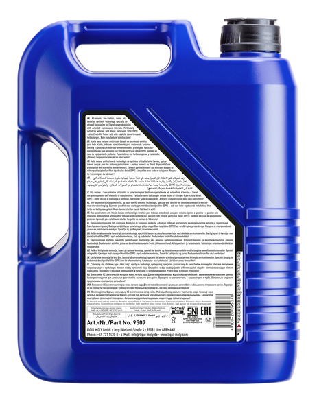 LIQUI MOLY LONGTIME HIGH TECH 5W-30 5L