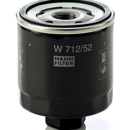 MANN YAĞ FİLTRESİ W712/52