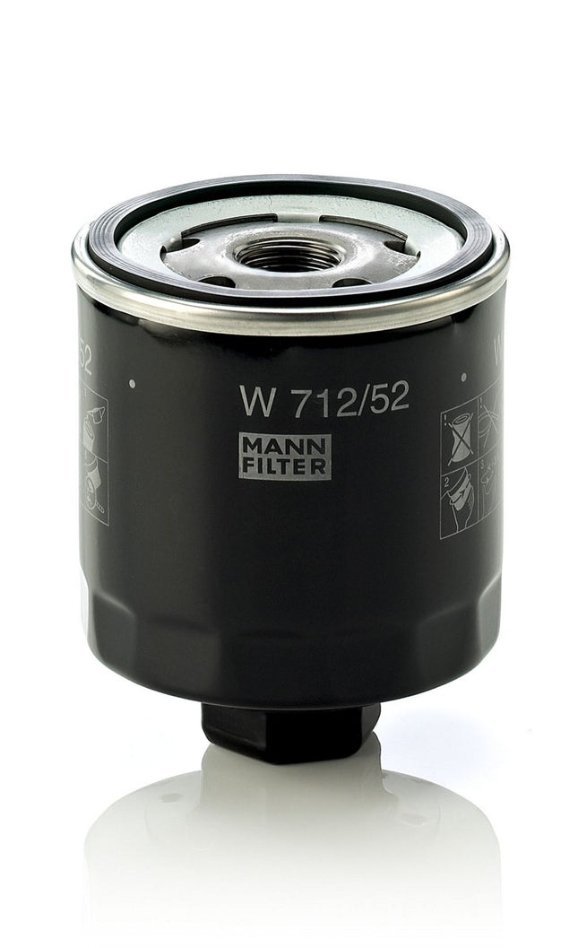 MANN YAĞ FİLTRESİ W712/52