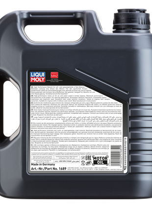 LIQUI MOLY MOTOSİKLET 4T 15W-50 STREET 4L