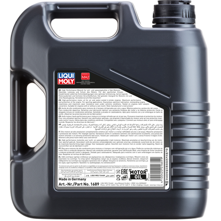 LIQUI MOLY MOTOSİKLET 4T 15W-50 STREET 4L