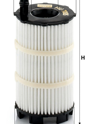 MANN YAĞ FİLTRESİ HU7005X