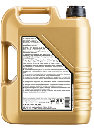 LIQUI MOLY LEICHTLAUF 10W-40 5L