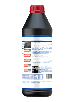 LIQUI MOLY HIGH PERFORMANCE GEAR OIL (GL3+) SAE 75W-80 1L