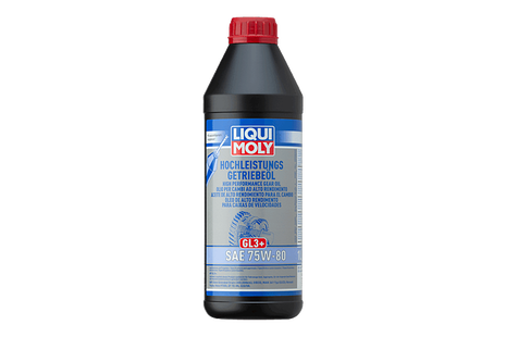 LIQUI MOLY HIGH PERFORMANCE GEAR OIL (GL3+) SAE 75W-80 1L