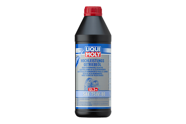 LIQUI MOLY HIGH PERFORMANCE GEAR OIL (GL3+) SAE 75W-80 1L