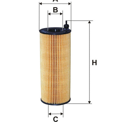 FİLTRON YAĞ FİLTRESİ OE672/2