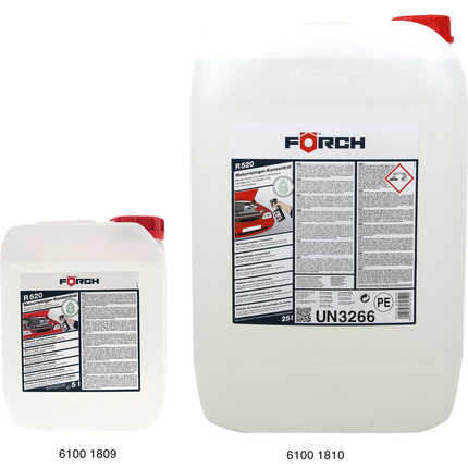 FÖRCH MOTOR TEMİZLEYİCİ KONSANTRE R520 25L