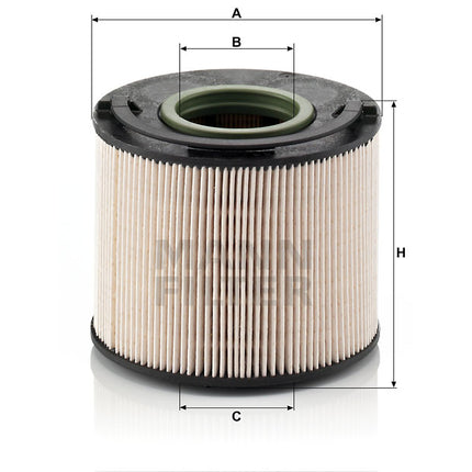 MANN YAKIT FİLTRESİ PU1033x