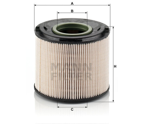 MANN YAKIT FİLTRESİ PU1033X