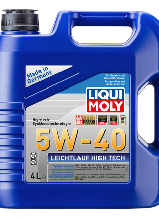 LIQUI MOLY LEICHTLAUF HIGH TECH 5W-40 4L