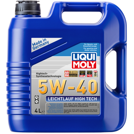 LIQUI MOLY 5W-40 LEİCHTLAUF HİGH TECH 4L