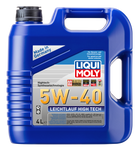 LIQUI MOLY 5W-40 LEİCHTLAUF HİGH TECH 4L