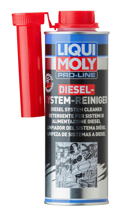 LIQUI MOLY DİZEL SİSTEM TEMİZLEYİCİSİ 500ML