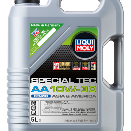 LIQUI MOLY 10W-30 SPECİAL TEC AA 5L