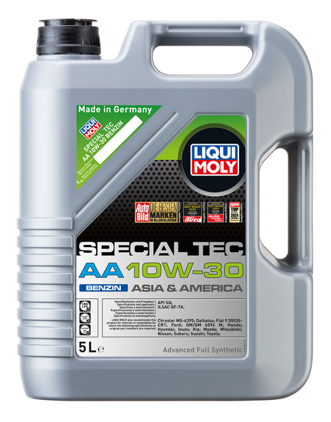 LIQUI MOLY SPECIAL TEC AA 10W-30 BENZIN 5L