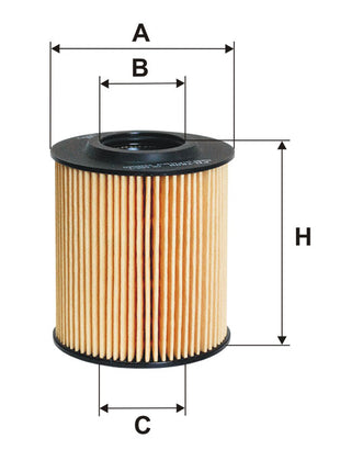 FİLTRON YAĞ FİLTRESİ OE688/1