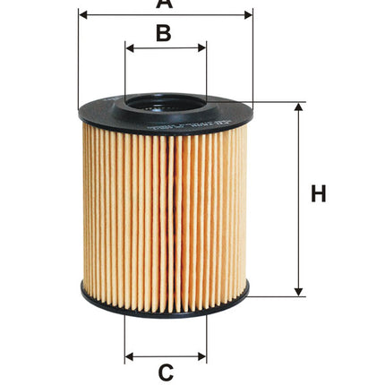 FİLTRON YAĞ FİLTRESİ OE688/1