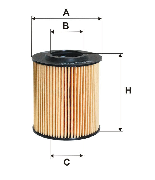 FİLTRON YAĞ FİLTRESİ OE688/1