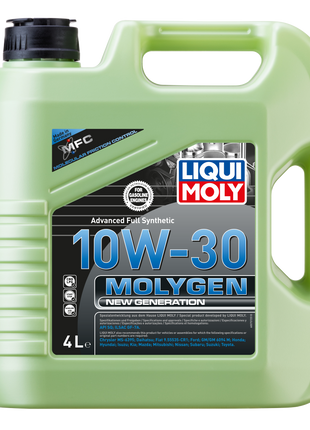 LIQUI MOLY MOLYGEN NEW GENERATION 10W-30 4L