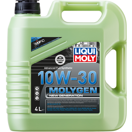 LIQUI MOLY 10W-30 MOLYGEN NEW GENERATİON 4L