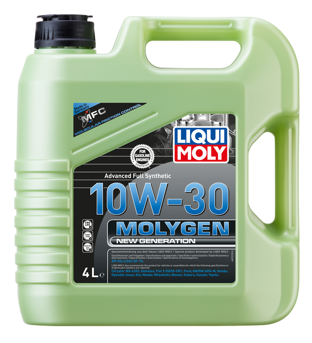 LIQUI MOLY 10W-30 MOLYGEN NEW GENERATİON 4L