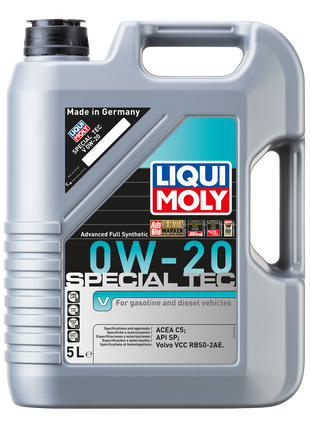 LIQUI MOLY SPECIAL TEC V 0W-20 5L