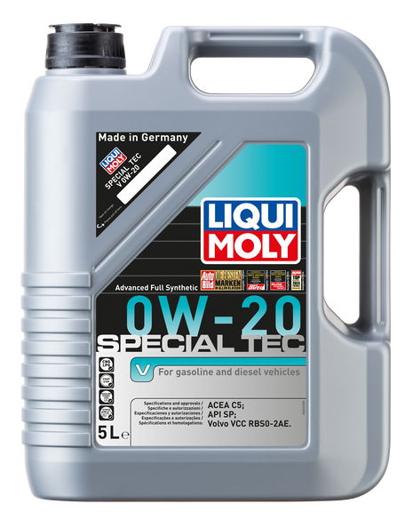 LIQUI MOLY SPECIAL TEC V 0W-20 5L