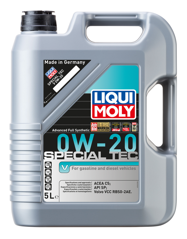LIQUI MOLY SPECIAL TEC V 0W-20 5L
