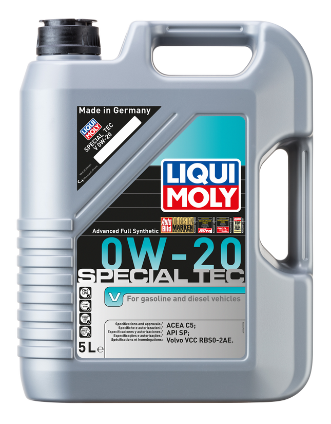 LIQUI MOLY 0W-20 SPECİAL TEC V 5L