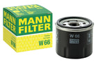 MANN YAĞ FİLTRESİ W66