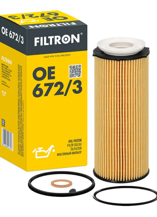 FİLTRON YAĞ FİLTRESİ OE672/3