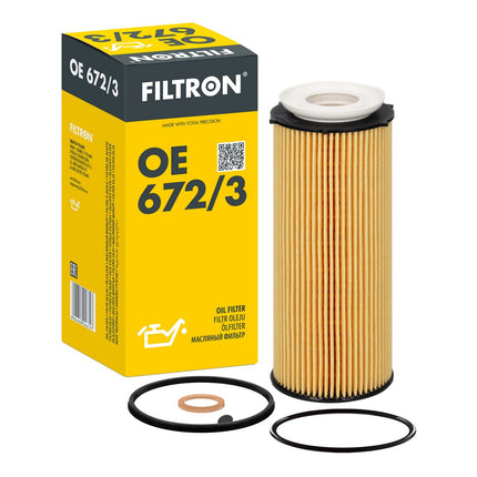 FİLTRON YAĞ FİLTRESİ OE672/3