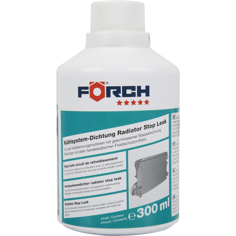FÖRCH SOĞUTMA SİSTEMİ  RADYATÖR STOP RSL 300ML