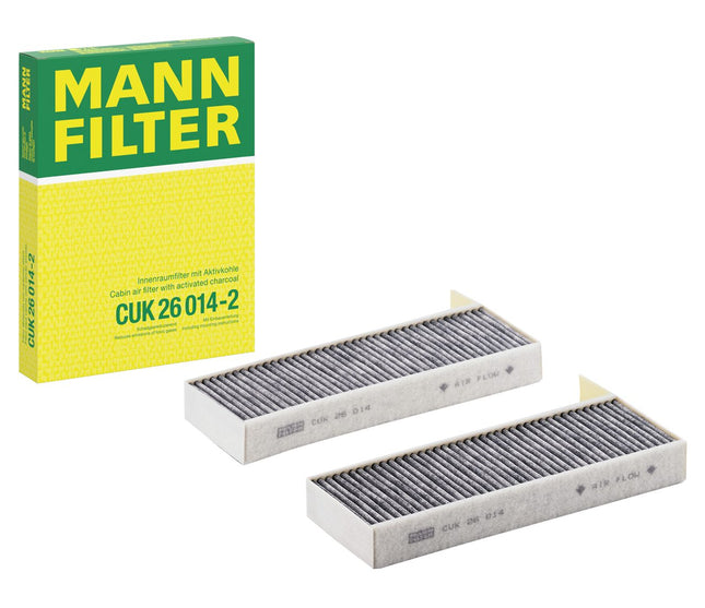 MANN POLEN FİLTRESİ CUK26014-2