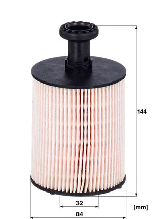 MANN YAKIT FİLTRESİ PU9009ZKIT