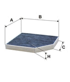 FİLTRON POLEN FİLTRESİ K1278A
