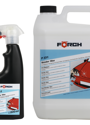 FÖRCH  WONDER WAX  P331 5L
