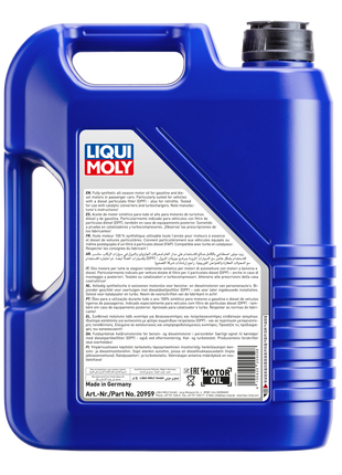 LIQUI MOLY SYNTHOIL HIGH TECH 5W-30 5L