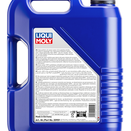 LIQUI MOLY 5W-30 SYNTHOİL HİGH TECH 5L