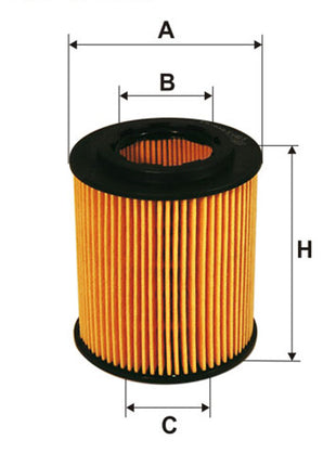 FİLTRON YAĞ FİLTRESİ OE648/5