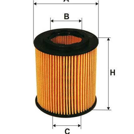 FİLTRON YAĞ FİLTRESİ OE648/5