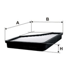 FİLTRON POLEN FİLTRESİ K1039