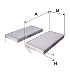 FİLTRON POLEN FİLTRESİ K1248-2x